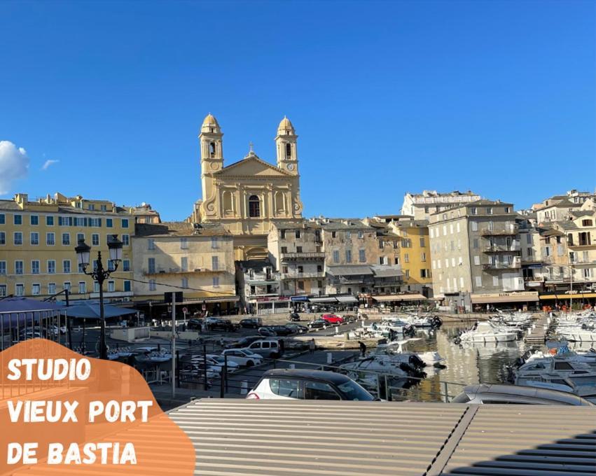Studio Serena - Vieux Port De Bastia - Clim - Wifi Exterior photo